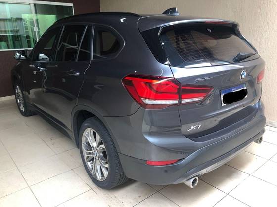 BMW X1 2.0 16V TURBO ACTIVEFLEX SDRIVE20I 4P AUTOMÁTICO BMW X1 2.0 16V TURBO ACTIVEFLEX SDRIVE20I 4P AUTOMÁTICO